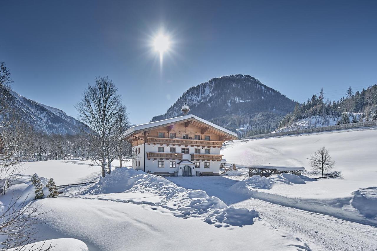 Wieslbauer Flachau Bagian luar foto