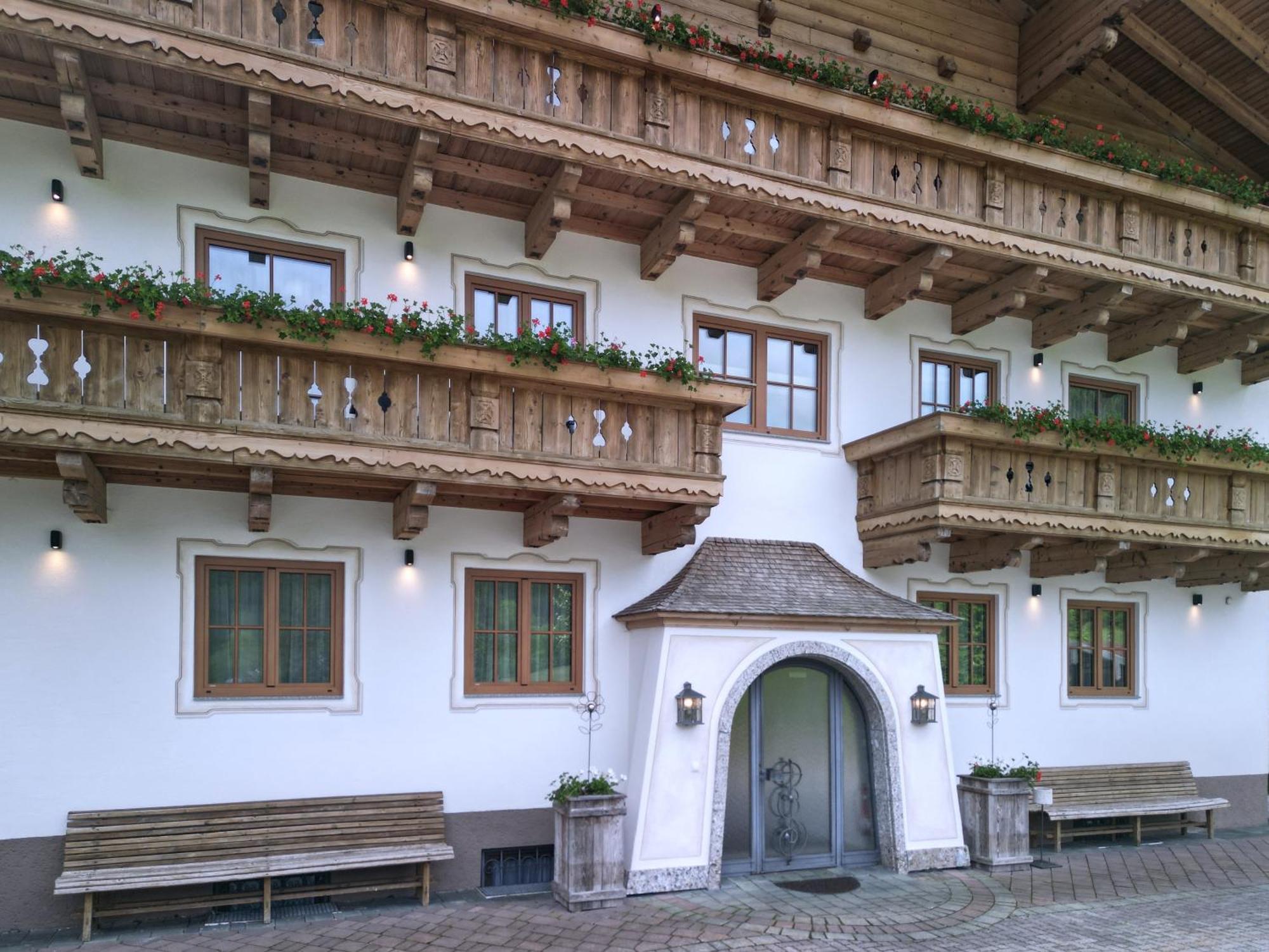 Wieslbauer Flachau Bagian luar foto